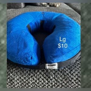 KONG inflatable vet collar